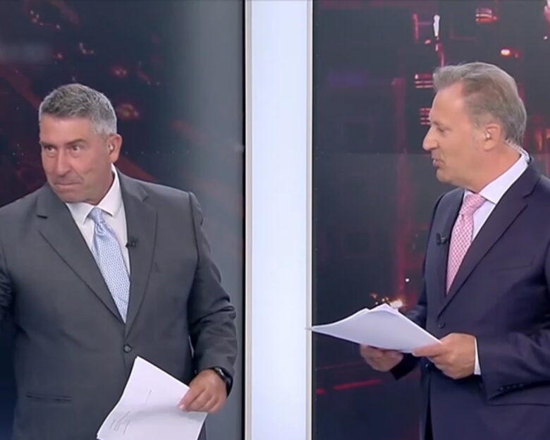 Άκης Παυλόπουλος – Δημήτρης Οικονόμου: Πρεμιέρα για την εκπομπή τους – «Έλιωσα στο sup»