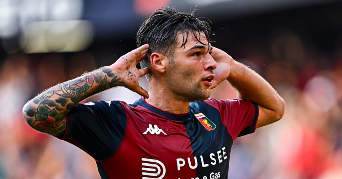 PAOK closed Alessandro Voliakos from Genoa