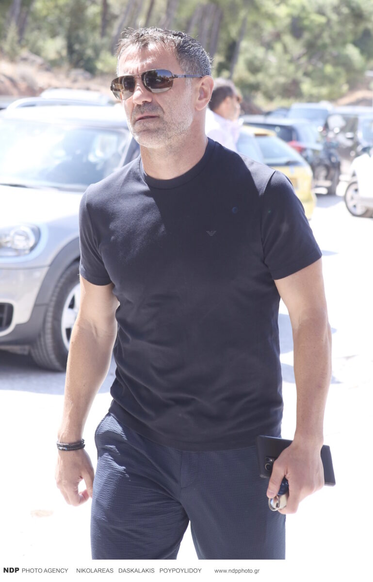 Κηδεία Αλεξάνδρας Νικολαΐδου