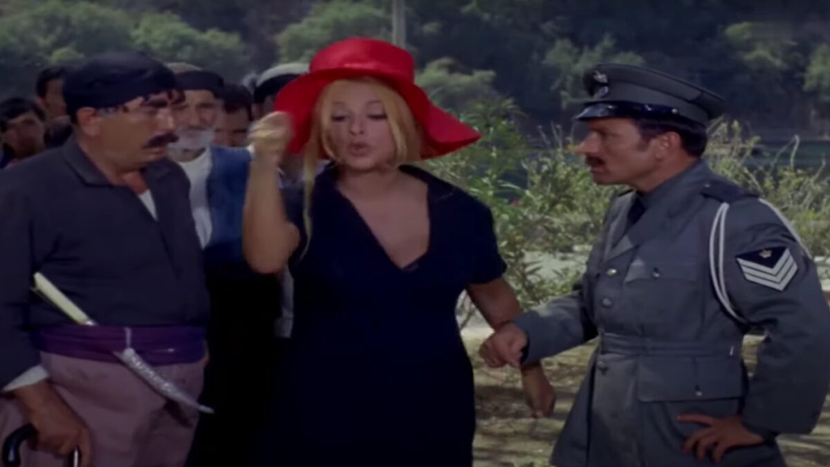 Η Αλίκη Βουγιουκλάκη στην ταινία της Φίνος Φιλμ «Η Νεράιδα και το Παλικάρι» (1969)