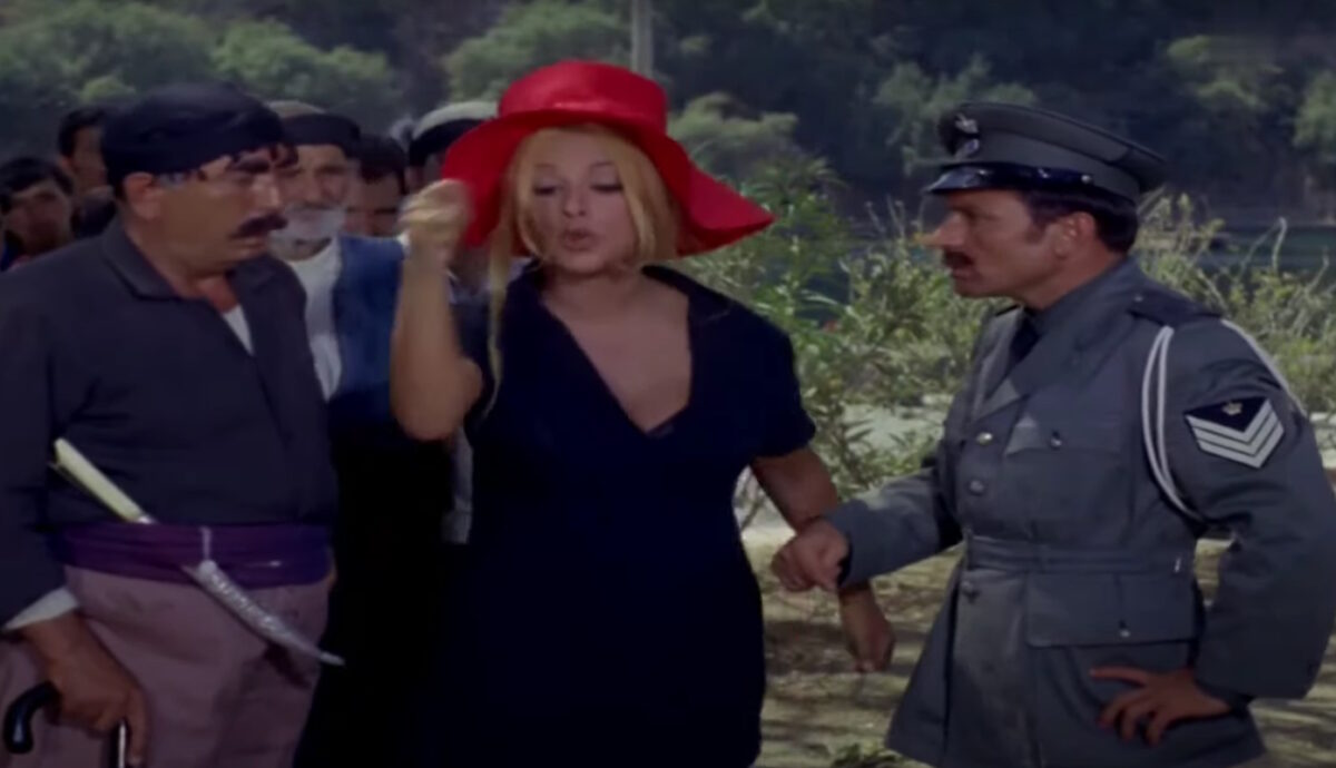 Η Αλίκη Βουγιουκλάκη στην ταινία της Φίνος Φιλμ «Η Νεράιδα και το Παλικάρι» (1969)