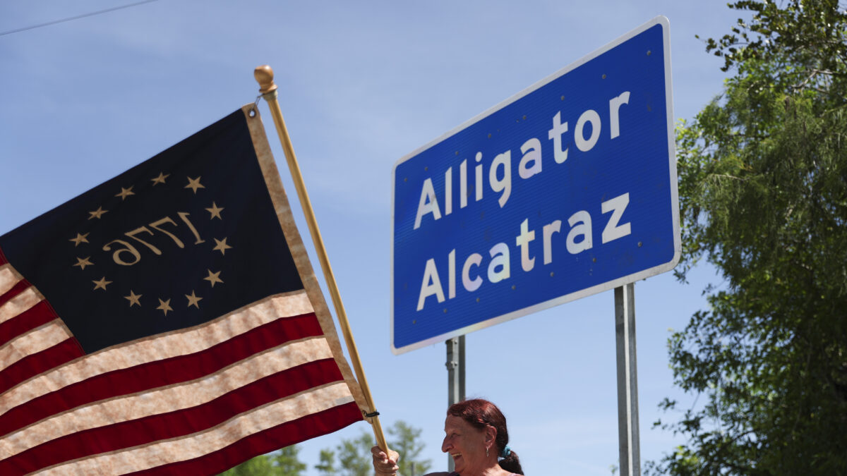 Alligator Alcatraz