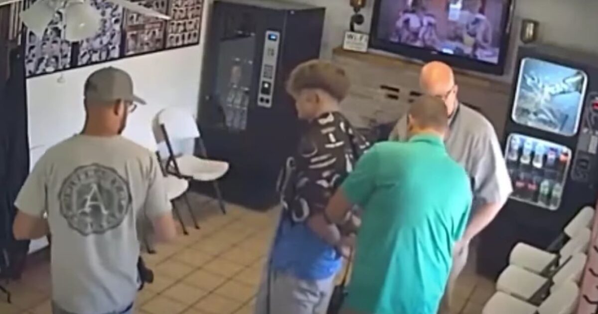 USA: They arrested the perpetrator of a double murder while cutting his hair in a hairdresser
