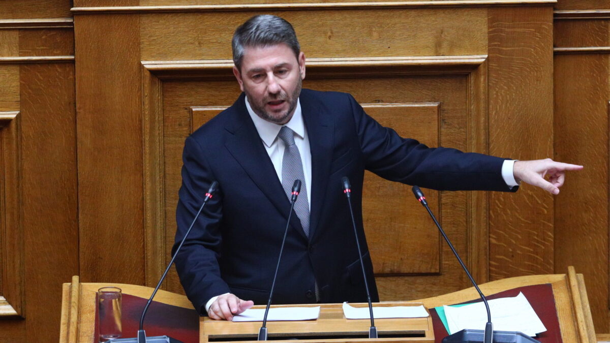 Ο Νίκος Ανδρουλάκης