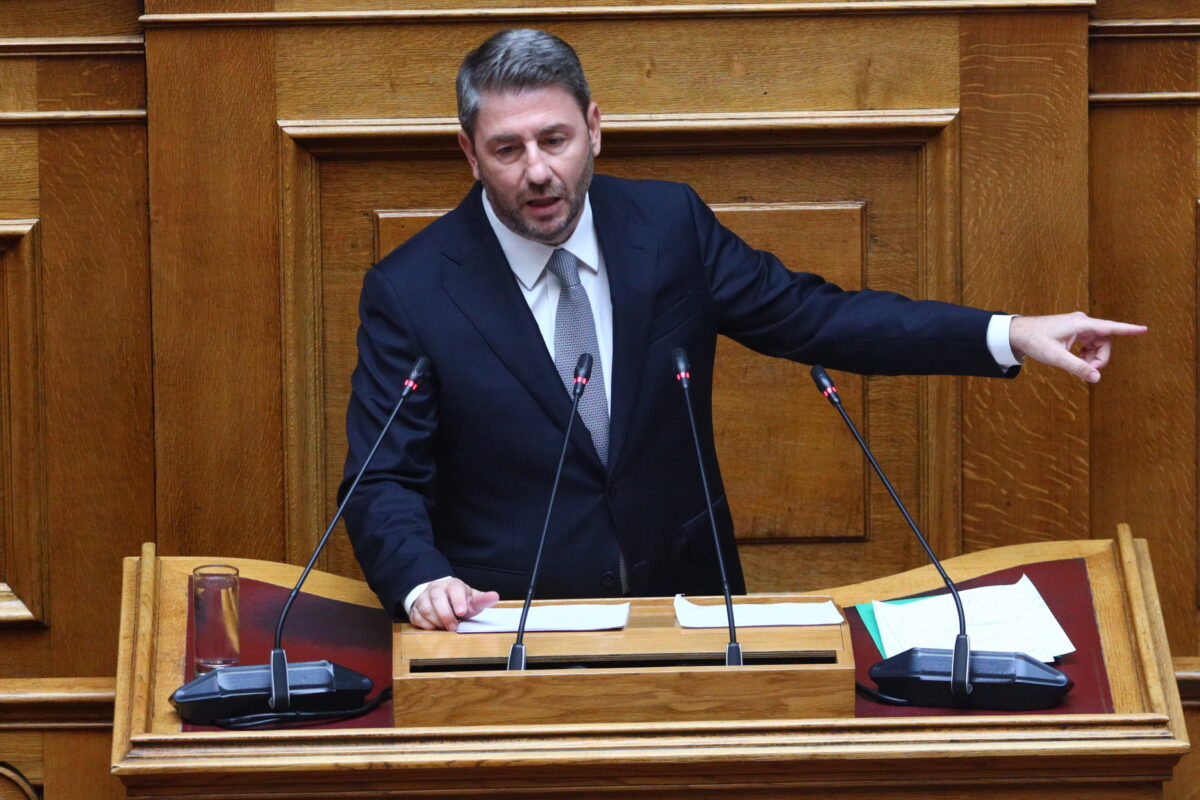 Ο Νίκος Ανδρουλάκης