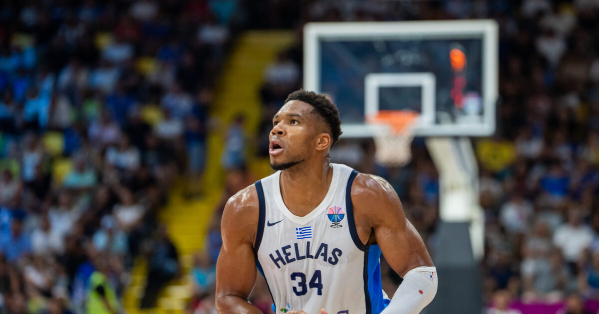 Giannis Antetokounbos: Impressive appearance with “30s” in Greece – Italy