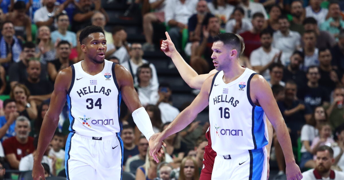 Eurobasket 2025: Sunday’s program with Greece – Israel