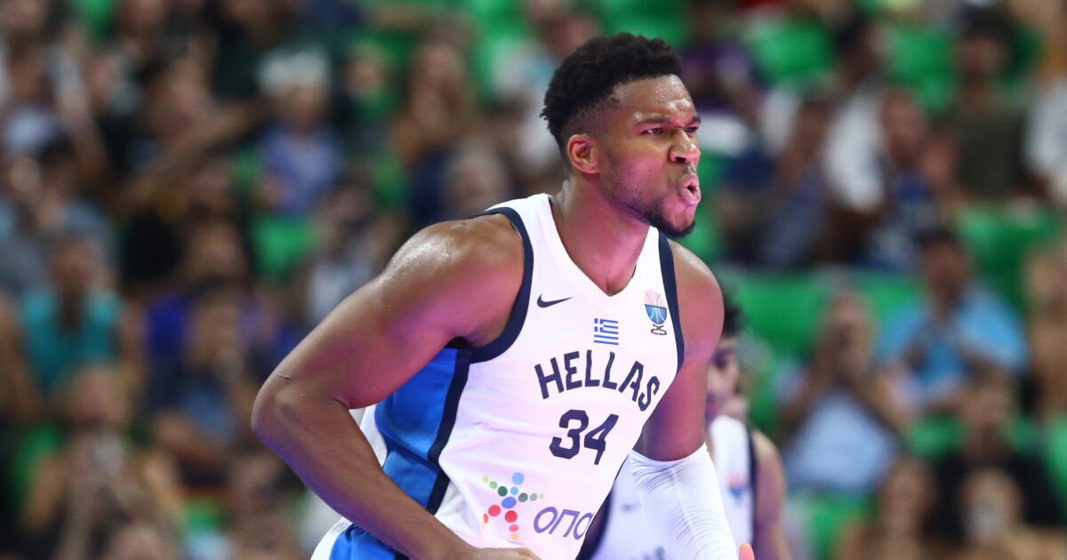 Giannis Antetokounbos: The absolute fear of opponents at Eurobasket 2025