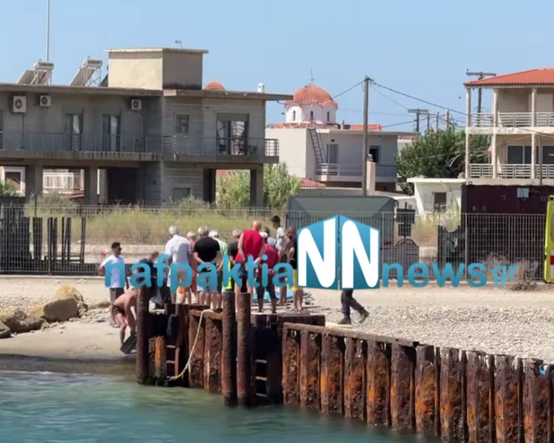 Αντίρριο: Νεκρός 87χρονος που ψάρευε συχνά στην περιοχή – Τον βρήκαν να επιπλέει στη θάλασσα