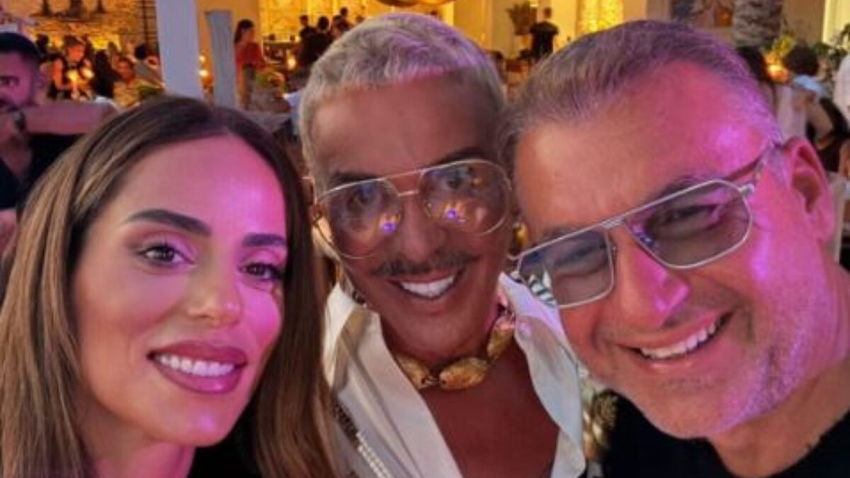 Γιώργος Λιάγκας – Μαρία Αντωνά: Η πρώτη selfie του ζευγαριού από τη Μύκονο