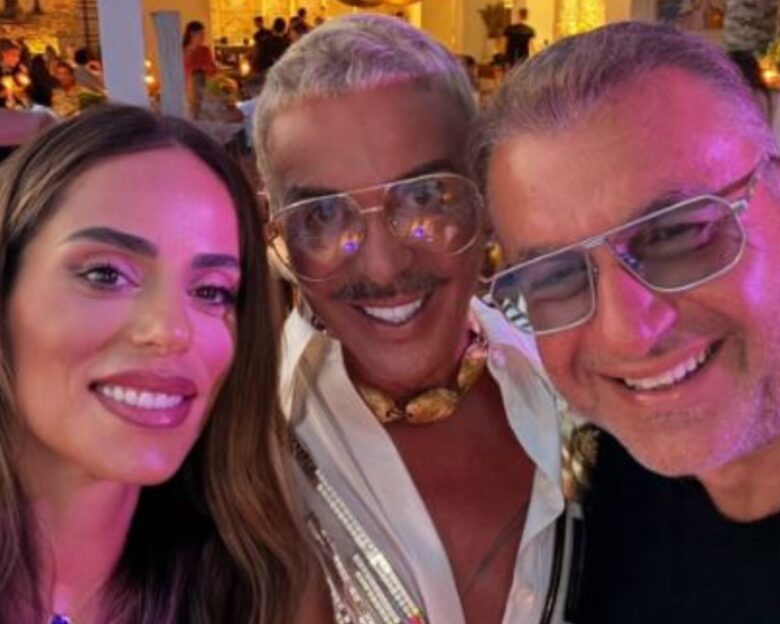 Γιώργος Λιάγκας – Μαρία Αντωνά: Η πρώτη selfie του ζευγαριού από τη Μύκονο