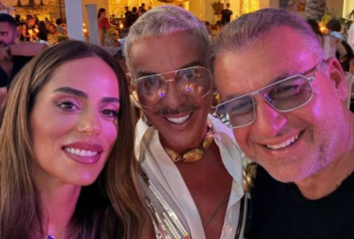 Γιώργος Λιάγκας – Μαρία Αντωνά: Η πρώτη selfie του ζευγαριού από τη Μύκονο