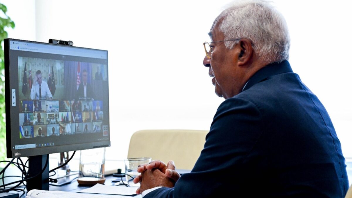 Τηλεδιάσκεψη κορυφής για την Ουκρανία: «Ως πρώτο βήμα, η Ρωσία πρέπει να τερματίσει αμέσως τη βία», είπε ο Κόστα