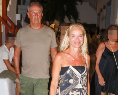 Αντώνης Αλεβιζόπουλος και Μαρία Μπεκατώρου