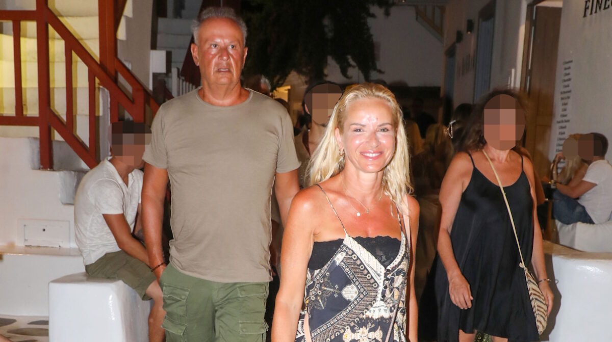 Αντώνης Αλεβιζόπουλος και Μαρία Μπεκατώρου