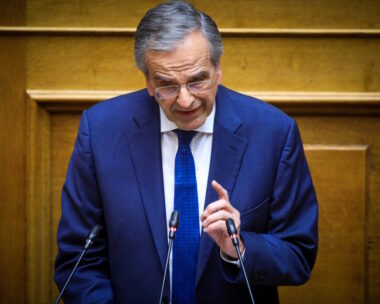 Ο Αντώνης Σαμαράς