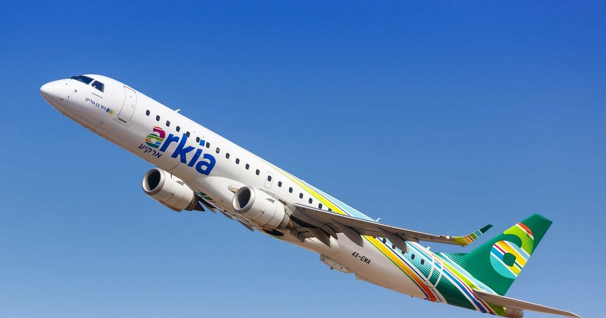 Alarm in flight from Rhodes to Israel – the aircraft suffered damage to the wheels