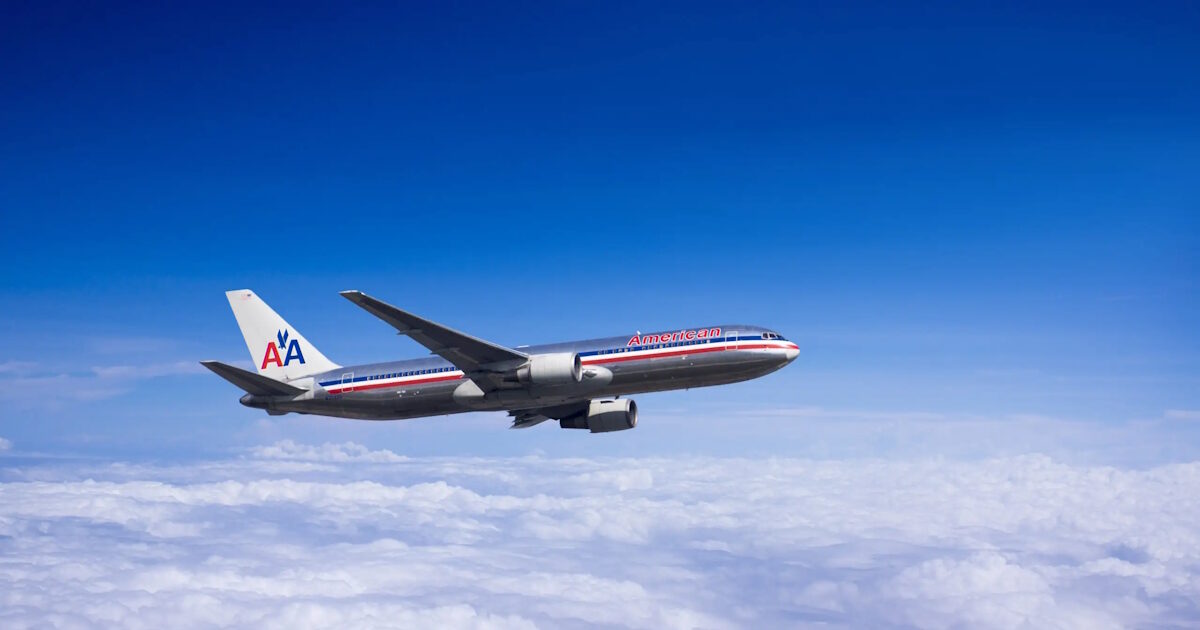 Forced landing for American Airlines aircraft in Washington – Git firefooting a passenger device