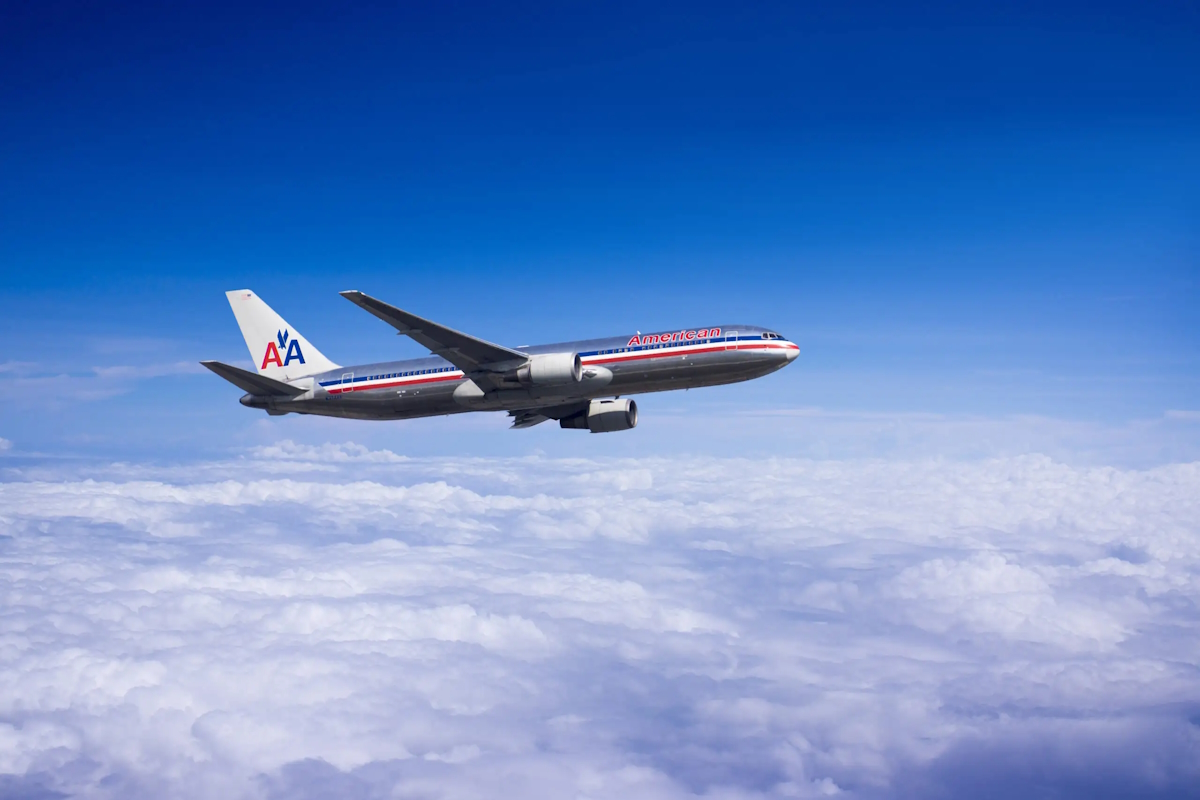 Αεροσκάφος της American Airlines