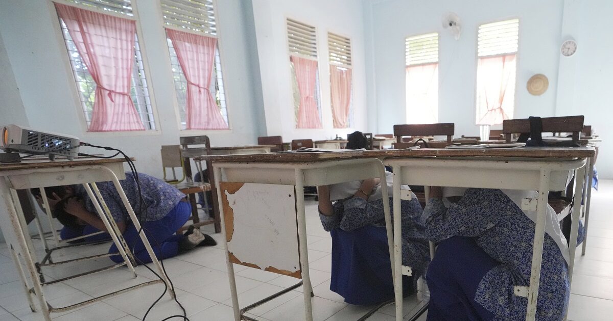 Indonesia: 6 Richter earthquake with dozens of injuries