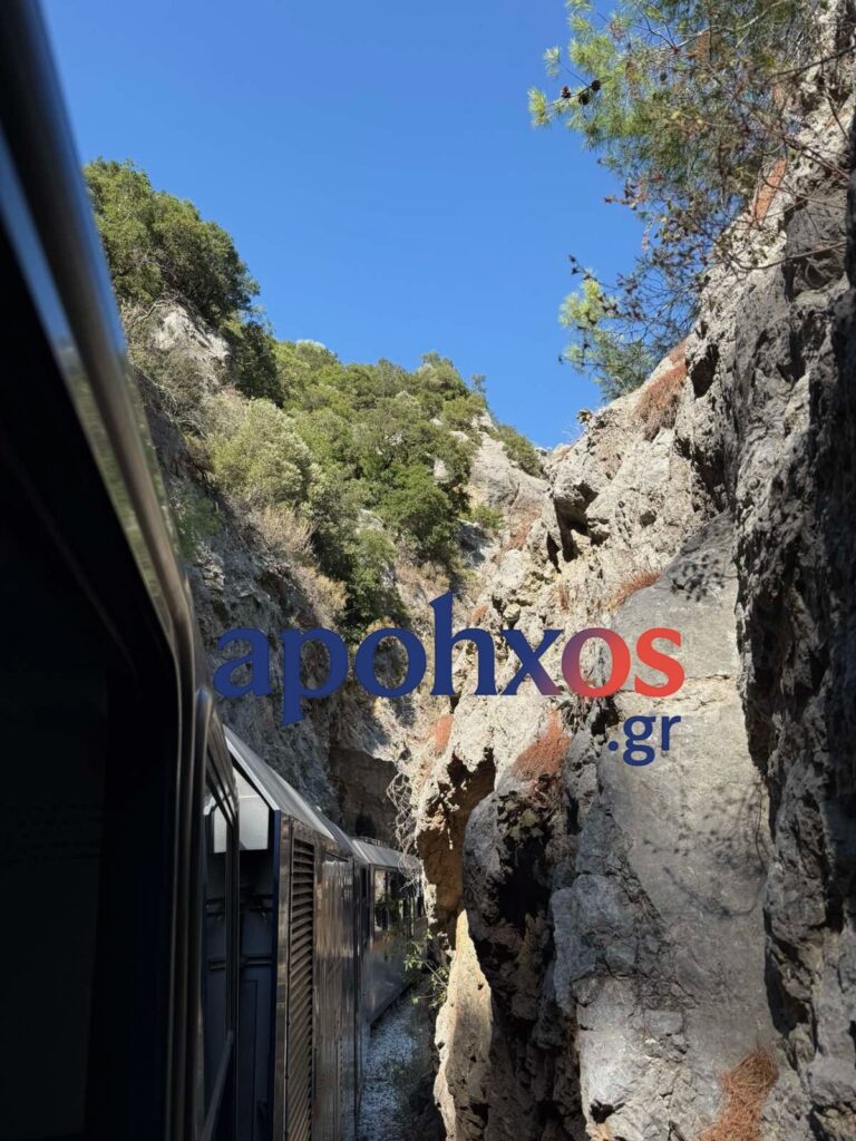 το τρένο