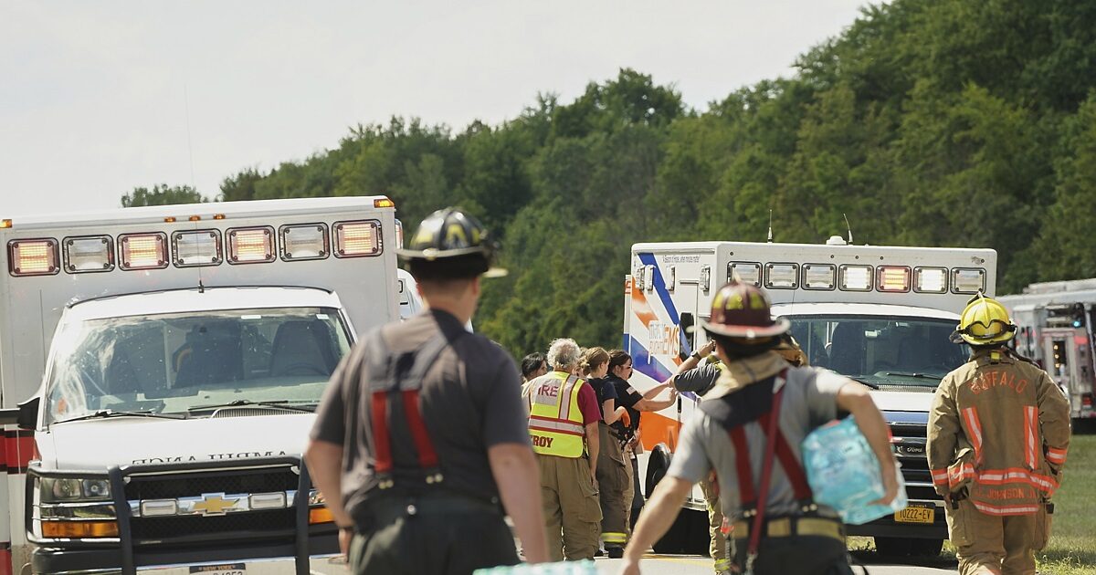 New York: 5 dead and 21 injured by the overthrow of the tourist bus – in the hospital and children