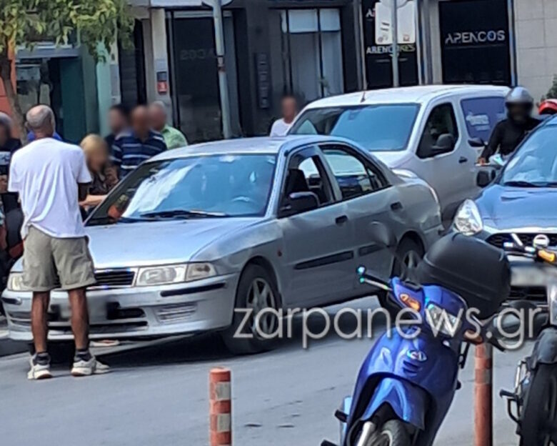 Οδηγός στα Χανιά επιτέθηκε σε πατέρα παιδιού ΑμεΑ – Βίντεο από το σημείο