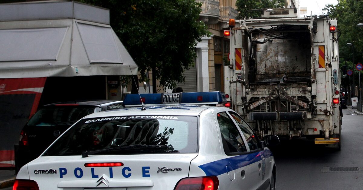 Young beaten War Driver in Aspropyrgos – In the hospital the employee