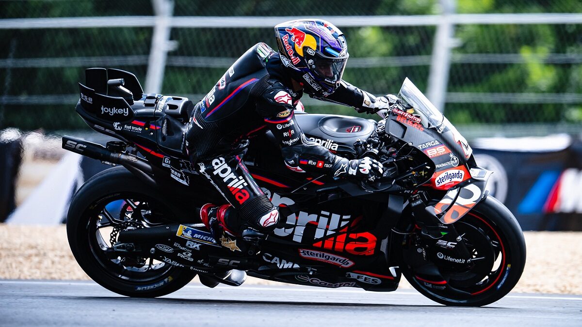Jorge Martin Aprilia