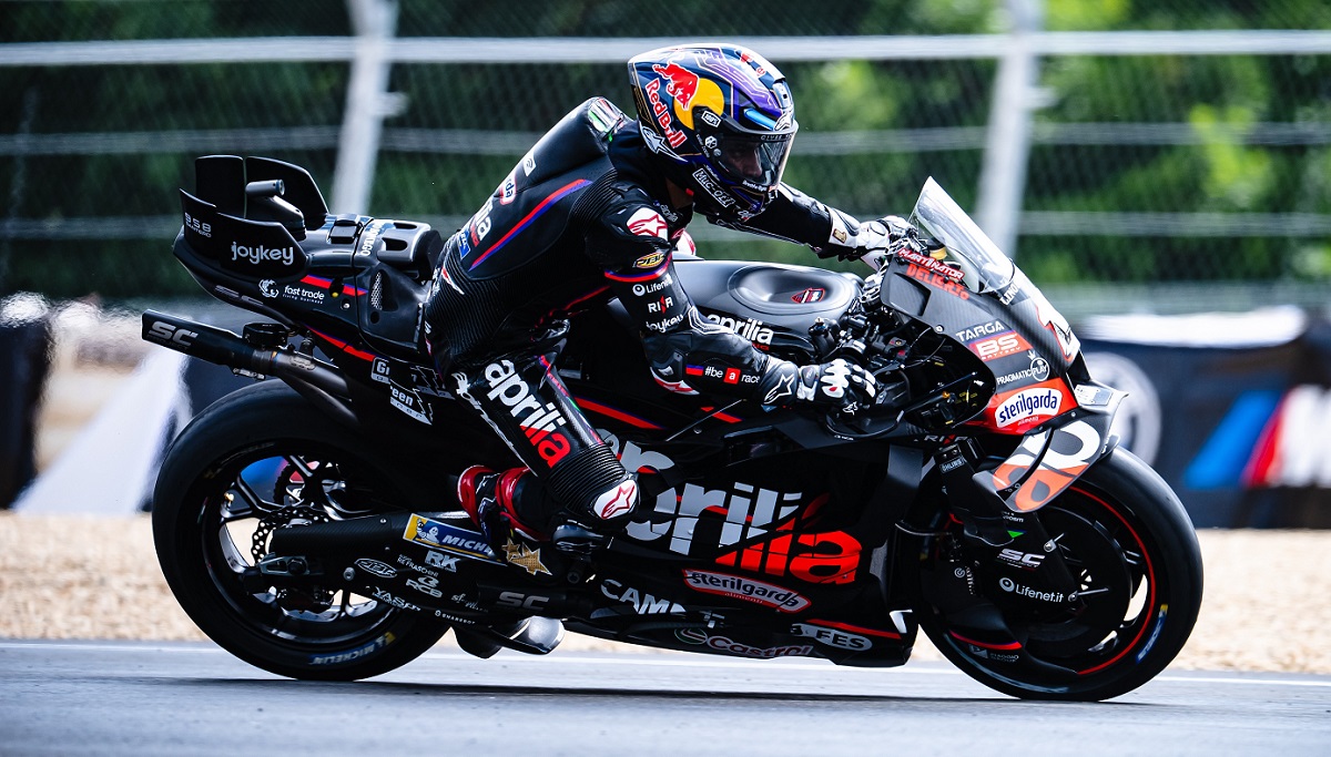 Jorge Martin Aprilia