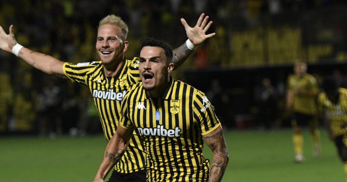 Mars – Volos 2-0: Premiere with the right for Thessaloniki in the Super League