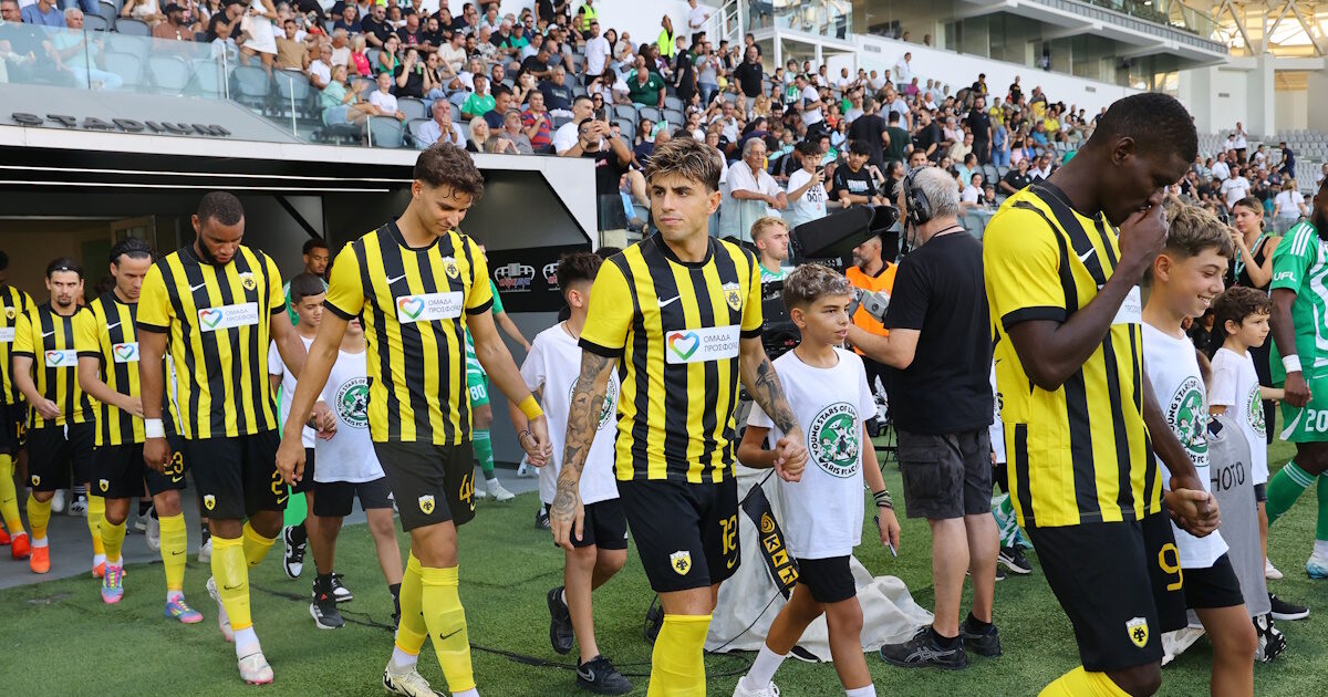 Anderlecht – AEK: The Union wants a positive result in Belgium in view of the rematch at OPAP ARENA