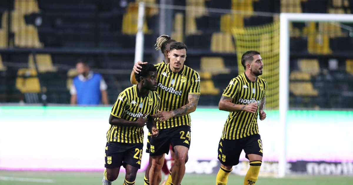 Aris – Asteras Tripolis 2-1: Victory with a rehearsal in the rehearsal, with “shine” from Missui