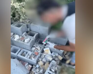 Τα όπλα και οι σφαίρες που βρέθηκαν μέχρι και σε τσιμεντόλιθους