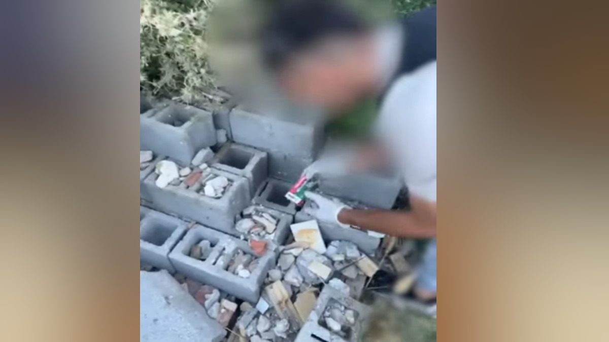 Τα όπλα και οι σφαίρες που βρέθηκαν μέχρι και σε τσιμεντόλιθους