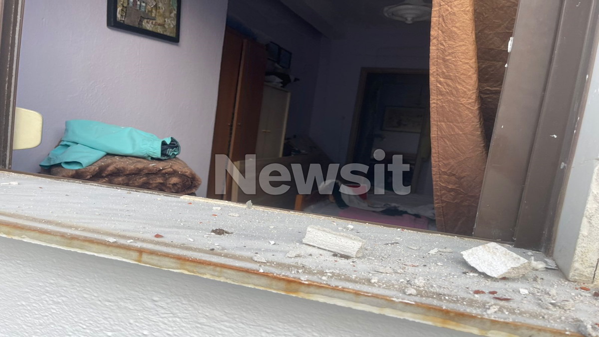 Έκρηξη φιάλης υγραερίου στην Ασπροβάλτα 