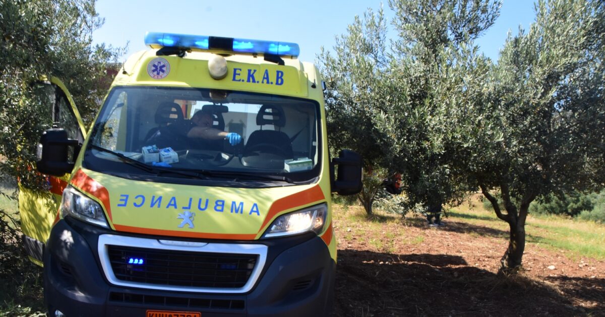 ασθενοφορο