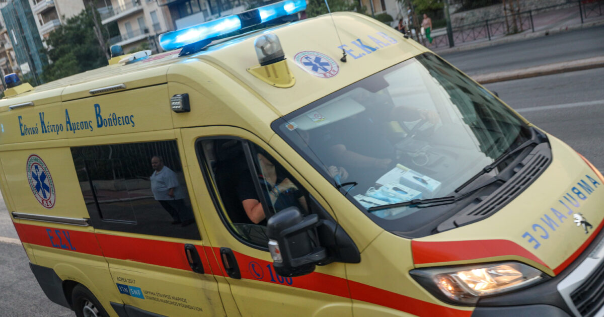 Workshop in Amphilochia: Dead operator who was struck by a project machine