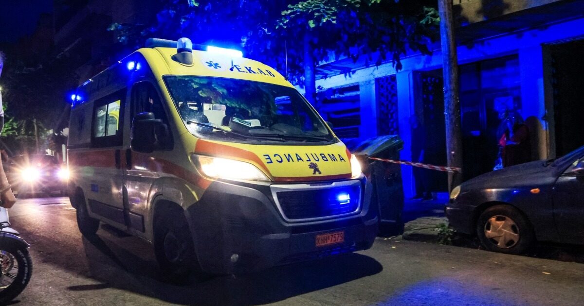 An 8 -year -old fell from a balcony in Thessaloniki – hospitalized in “Papageorgiou”