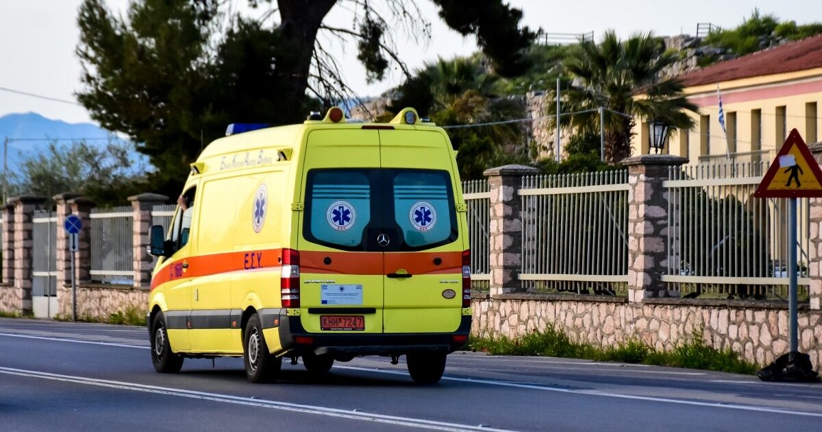 Tragedy in Volos: A 17 -year -old collapsed in front of his friends – hit his head on stones and ripped off