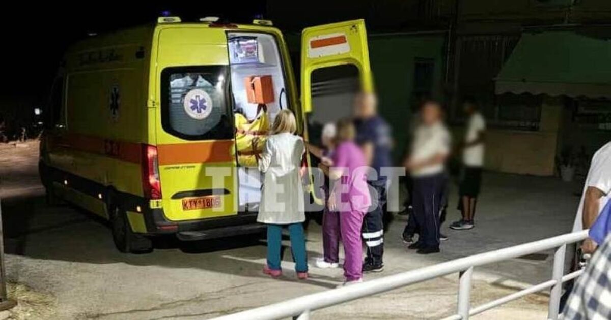 In critical condition he is hospitalized by 14 -year -old from Kefalonia: He was admitted to Karamandanio Extraordinary