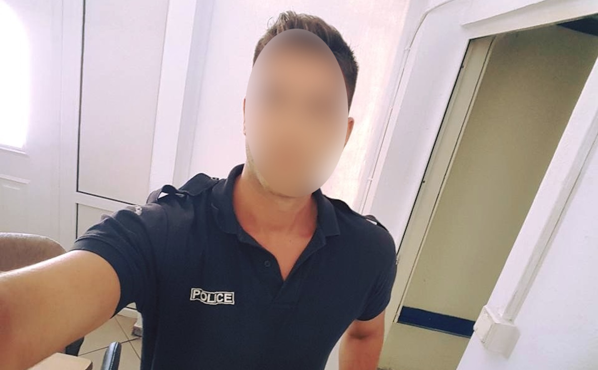 Πρώην αστυνομικός και TikToker