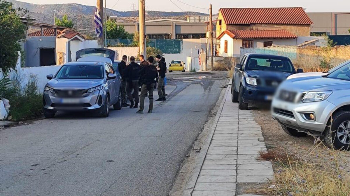 Έρευνες της αστυνομίας στη Νέα Ζωή Ασπροπύργου