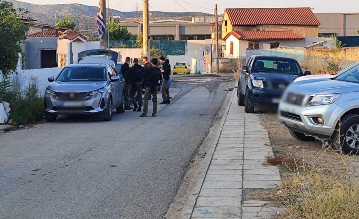 Έρευνες της αστυνομίας στη Νέα Ζωή Ασπροπύργου