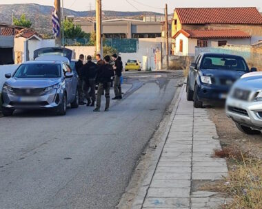Έρευνες της αστυνομίας στη Νέα Ζωή Ασπροπύργου