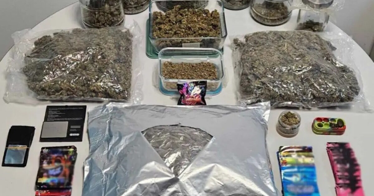 Thessaloniki: A 33 -year -old man was arrested with pink cocaine, methamphetamine and processed hemp