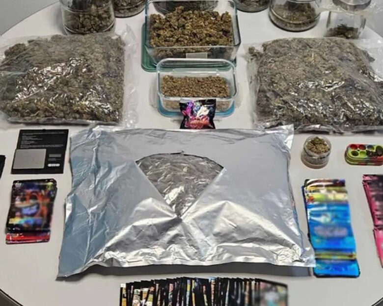Θεσσαλονίκη: Συνελήφθη 33χρονος με ροζ κοκαΐνη, μεθαμφεταμίνη και επεξεργασμένη κάνναβη