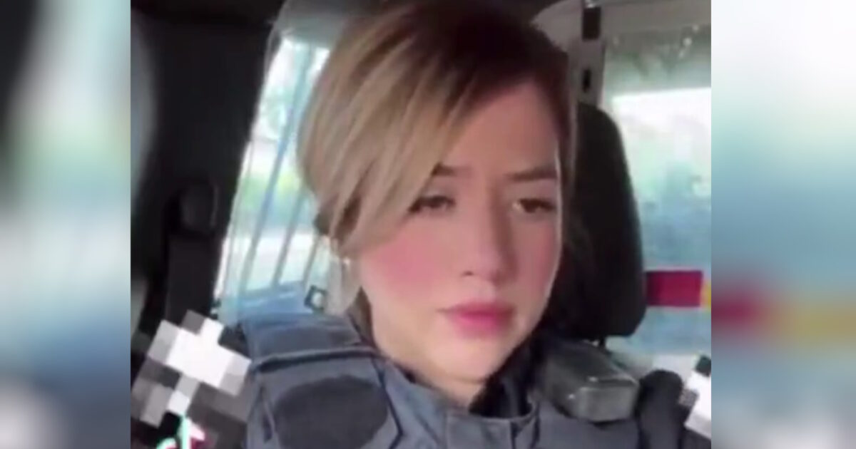 Police Officer and Tiktoker in Texas threatened with calls because she didn’t have sex the night before