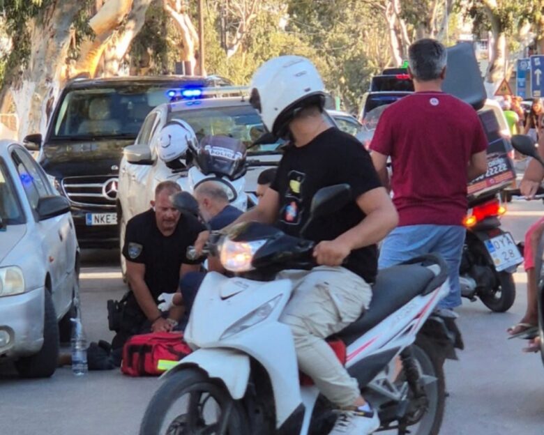 Σαντορίνη: Αστυνομικός έσωσε άνδρα που είχε χάσει τις αισθήσεις του – Του έκανε ΚΑΡΠΑ 20 λεπτά