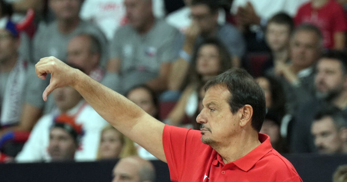 Ataman after Turkey – Czech Republic 92-78: “Give me Sengun to Panathinaikos and I will win the Houston Rockets”
